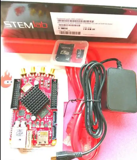 

IZD0021 Red Pitaya STEMlab 122.88-16 SDR kit basic development board 122-16