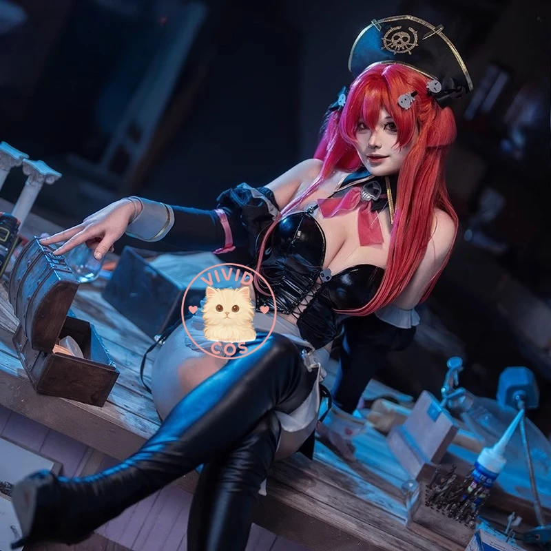 

Game Goddess of Victory: NIKKE Anime Mast Cosplay Costume Role Playing Sexy Maid for Women Adult Comic Con Party Halloween Suits