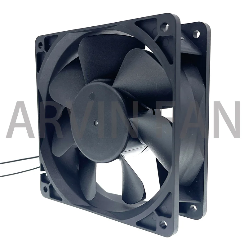 EC Case Fan 120mm 12cm 220V 110V 230V 115V AC Motor Industrial SXDE12038MB 12038 8W 3000RPM 126CFM Axial Cooler