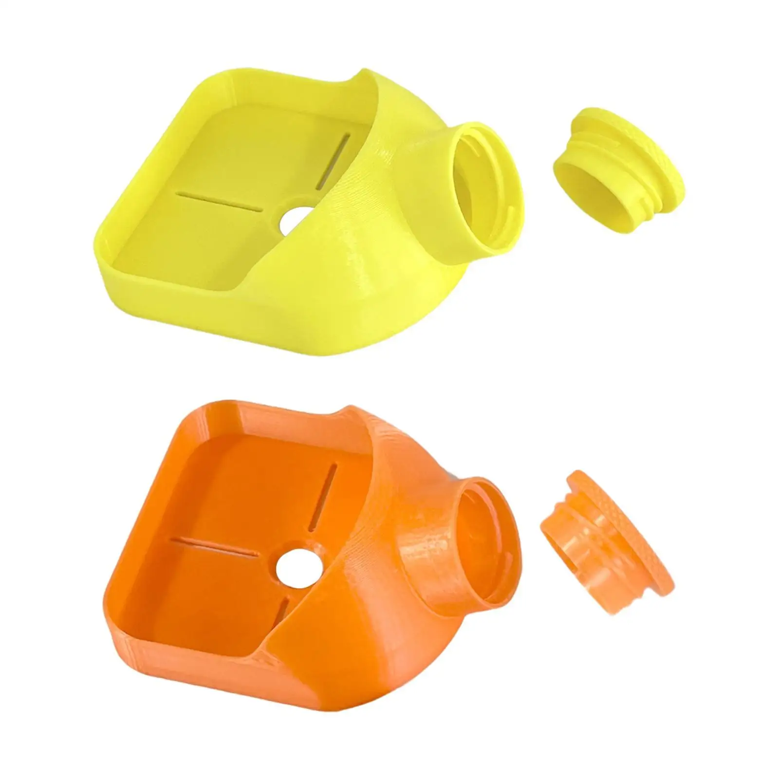 

Hole Drill Dust Collector Multifunctional Professional for Drywall, Ceiling Tile Lightweight Easily Install 8.5x10.3cm Accessory