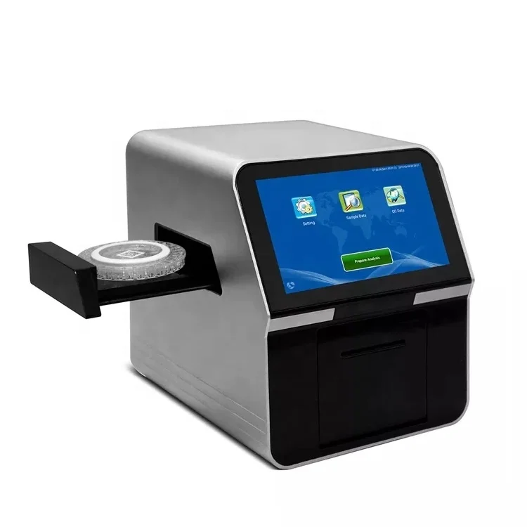 M101A dry chemistry analyzer Auto Dry Bio Analyzer    with reagent