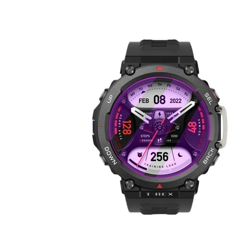 

9H Hardness Finest HD Anti-Scratch Tempered Glass Screen Protector For Amazfit GTR 42 47mm T Rex 2 3 T-Rex Pro T-Rex 3 Ultra