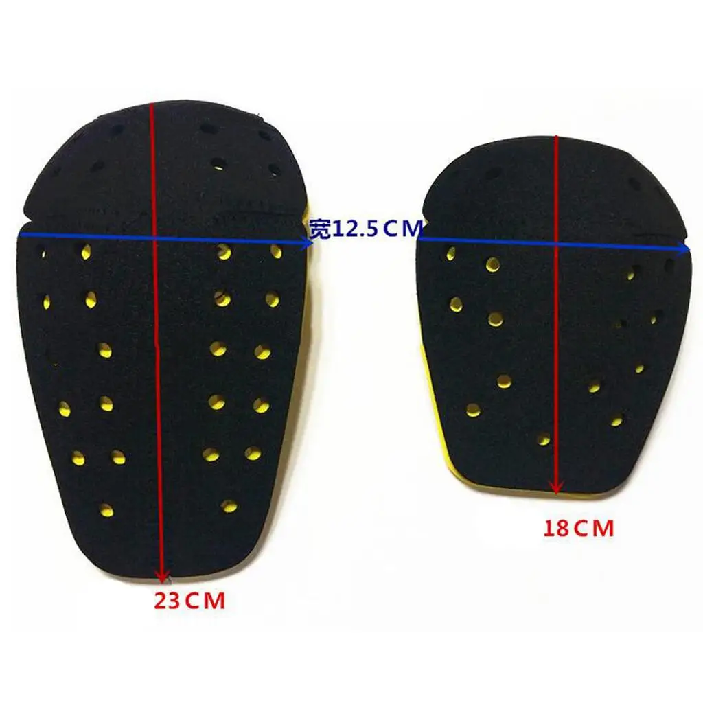 

Motorbike Protection Pad Set Lightweight EVA Knee Elbow Shoulder Back Gear for Motorcycle Riding and Outdoor