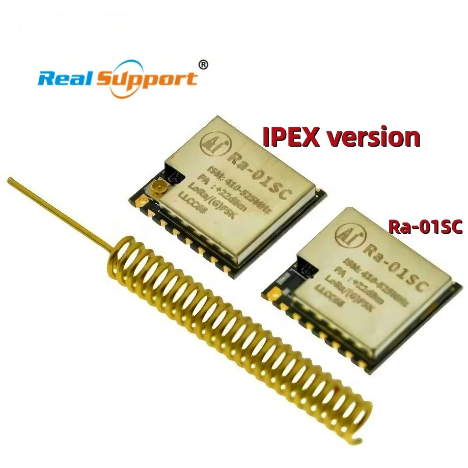 RA-01 RA-02 RA-01S RA-01SC Ai Thinker SX1278 LLCC68 LoRa Radio Frequency Data Transmission Module SPI Interface 433MHz