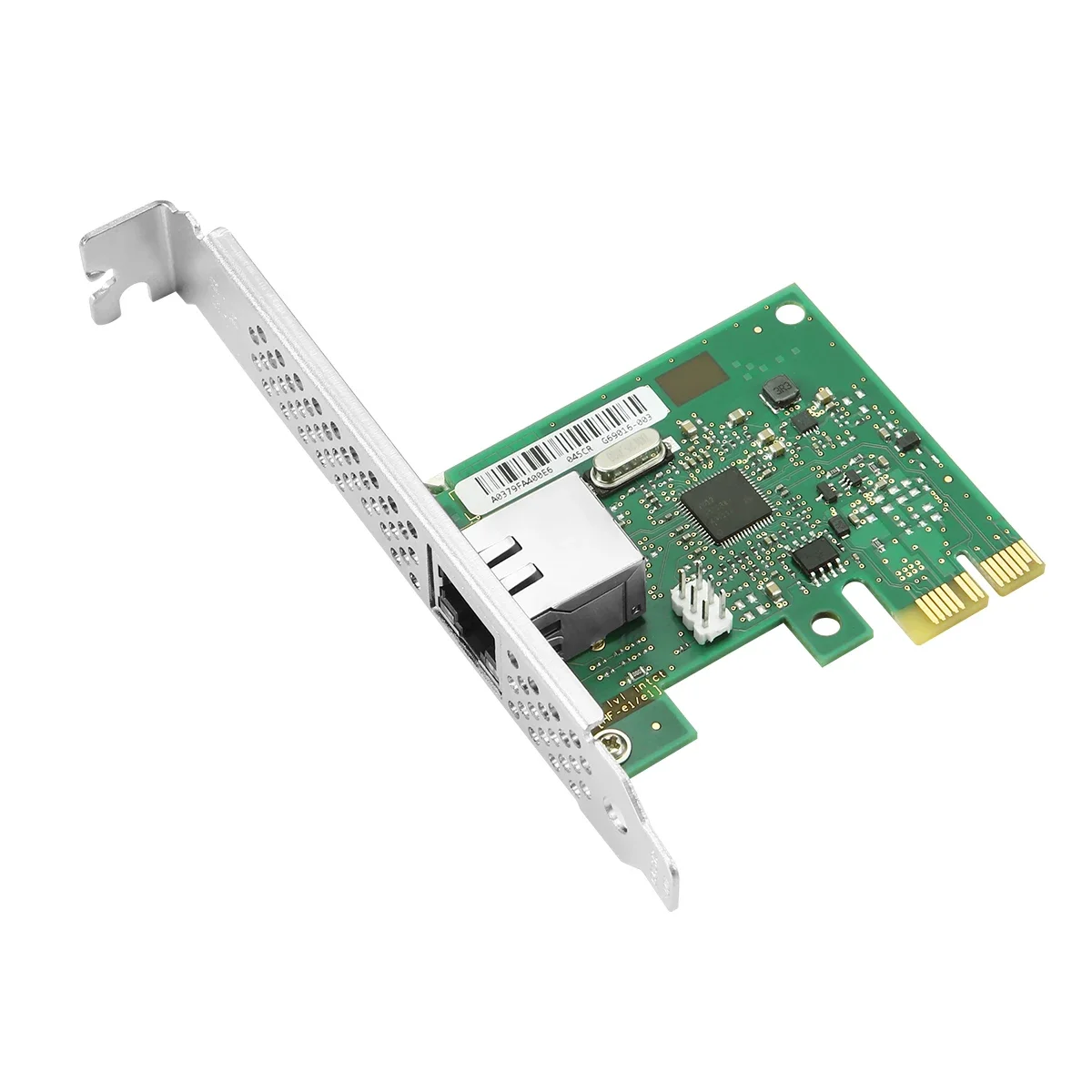 Adaptador de servidor Ethernet Gigabit I210-T1 1G para chip Intel I210AT PCIe2.1 X1 RJ45 porta única 1000M PXE Startup