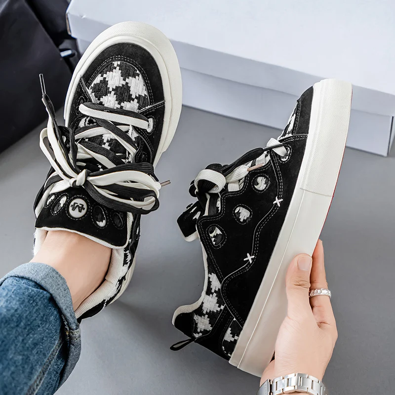 

Мужская обувь для скейтборда, красочные кроссовки, мужская уличная обувь в стиле хип-хоп, туфли на платформе, новые кроссовки, мужские дизайнерские скейт-скеты 2025 Zapatos