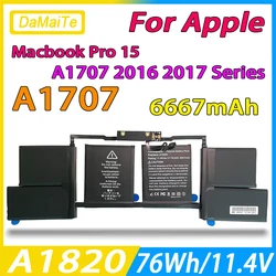 A1820 Laptop Battery For APPLE MACBOOK PRO 15