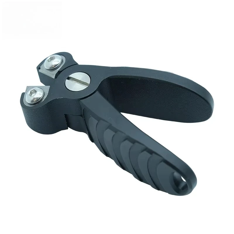 

Portable Tungsten Steel Balde Fly Fishing PE Braided Line Cutter Aluminium Fishing Line Nipper Clipper