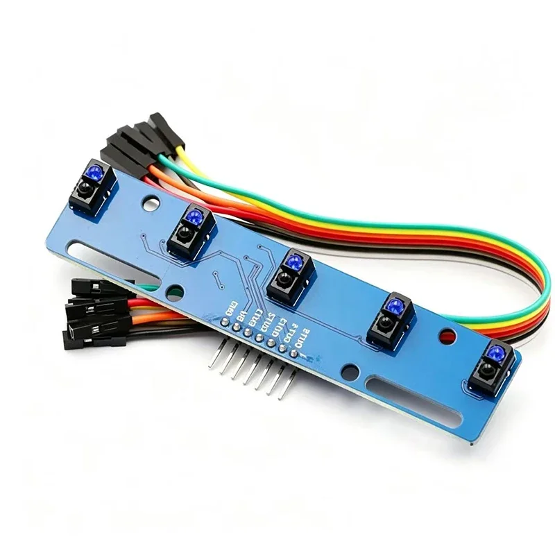 5-Track TCRT5000L Tracking Sensor Module Infrared Sensor Five-Track Sensor