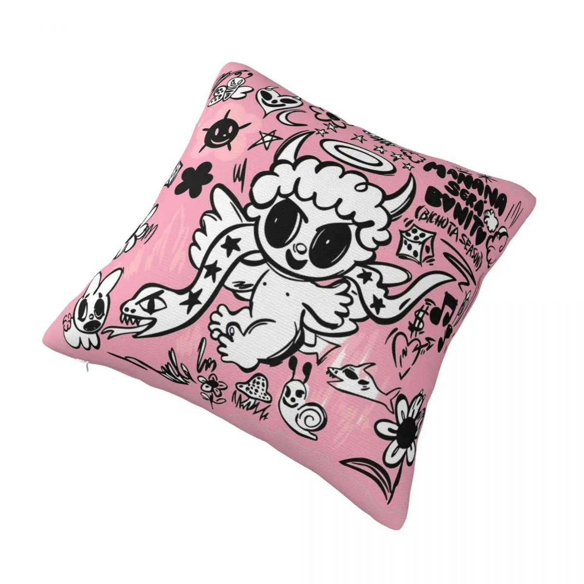 Decorative Pillowcase Bichota Season Karol G 2023 Accessories Car Manana Sera Bonito Pillow Case Cover Square Multi Size