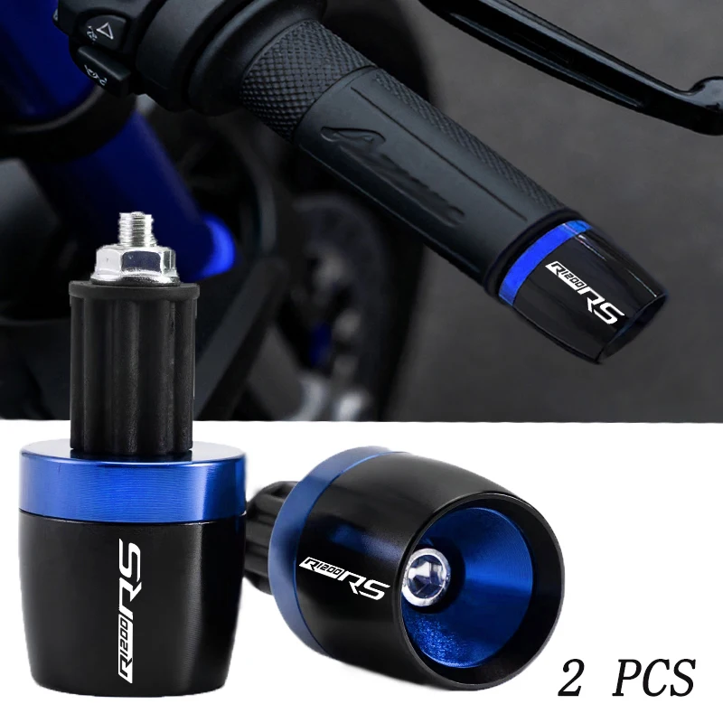 

For BMW R1200RS R1200RT R1200 S SE ST R1200 all Motorcycle CNC Handle Bar Handlebar Grips Cap End handle Plugs cap Accessories