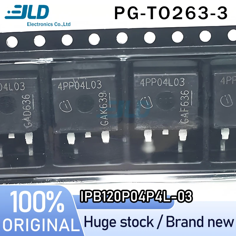 

(10PCS/LOT) IPB120P04P4L-03 100% New electronics PG-TO263-3 Chipset Professional one-stop ordering Adequate stock Elektronik