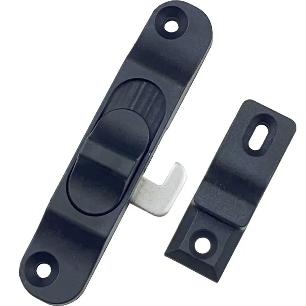 Sliding Pull Door Lock Anti Theft Window Hook Lock Buckle Multifunctional Aluminium Alloy Push-Pull Window Lock Hardware