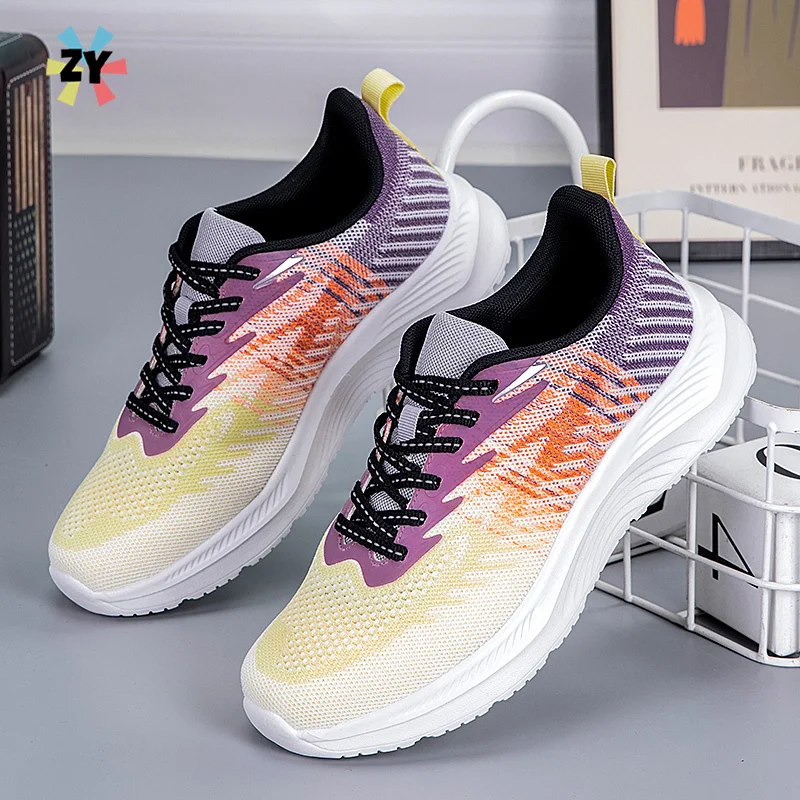 New A Pair Of Unisex Casual Sneakers Stylish And Light Suitable For Running And Hiking Exercise Breathable shoes Casual shoes