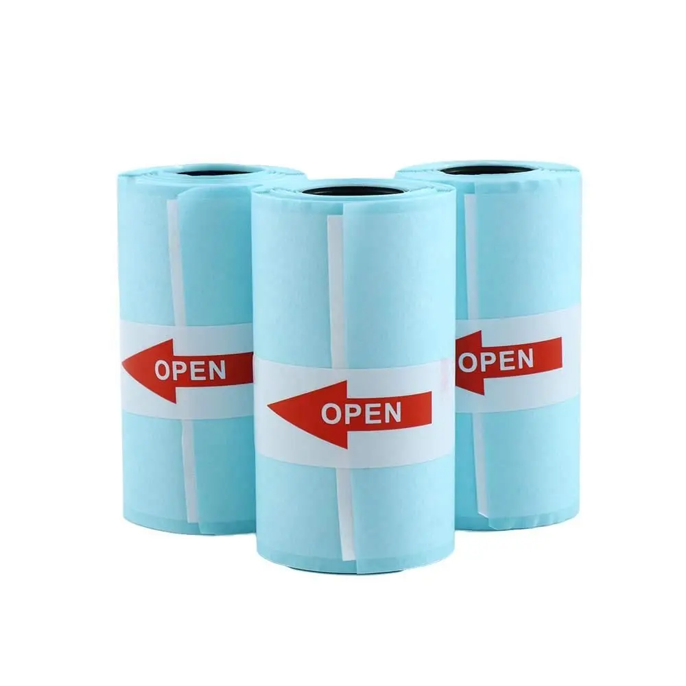 Paperang Printer 57*30mm Receipt Papers Camera Printing Paper White Thermal Paper Label Printer Paper Thermal Printer Paper