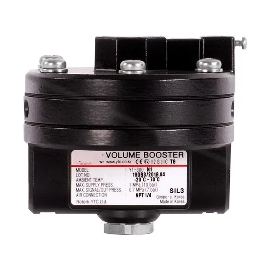 

YT-310 High-Power Pneumatic Steel Valve Positioner Accessory for Boosting Audio Signals in Automated Factories Industrial Plants