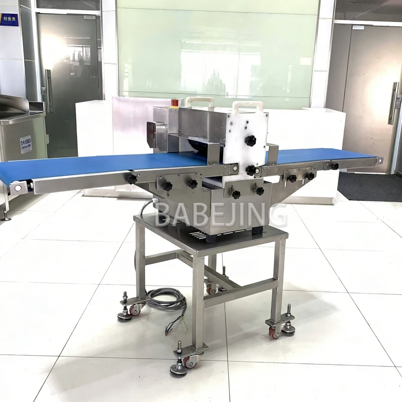 

Настольная электрическая мясорезка BABEJING для свежего мяса, машина для нарезки говядины, с разборными лезвиями