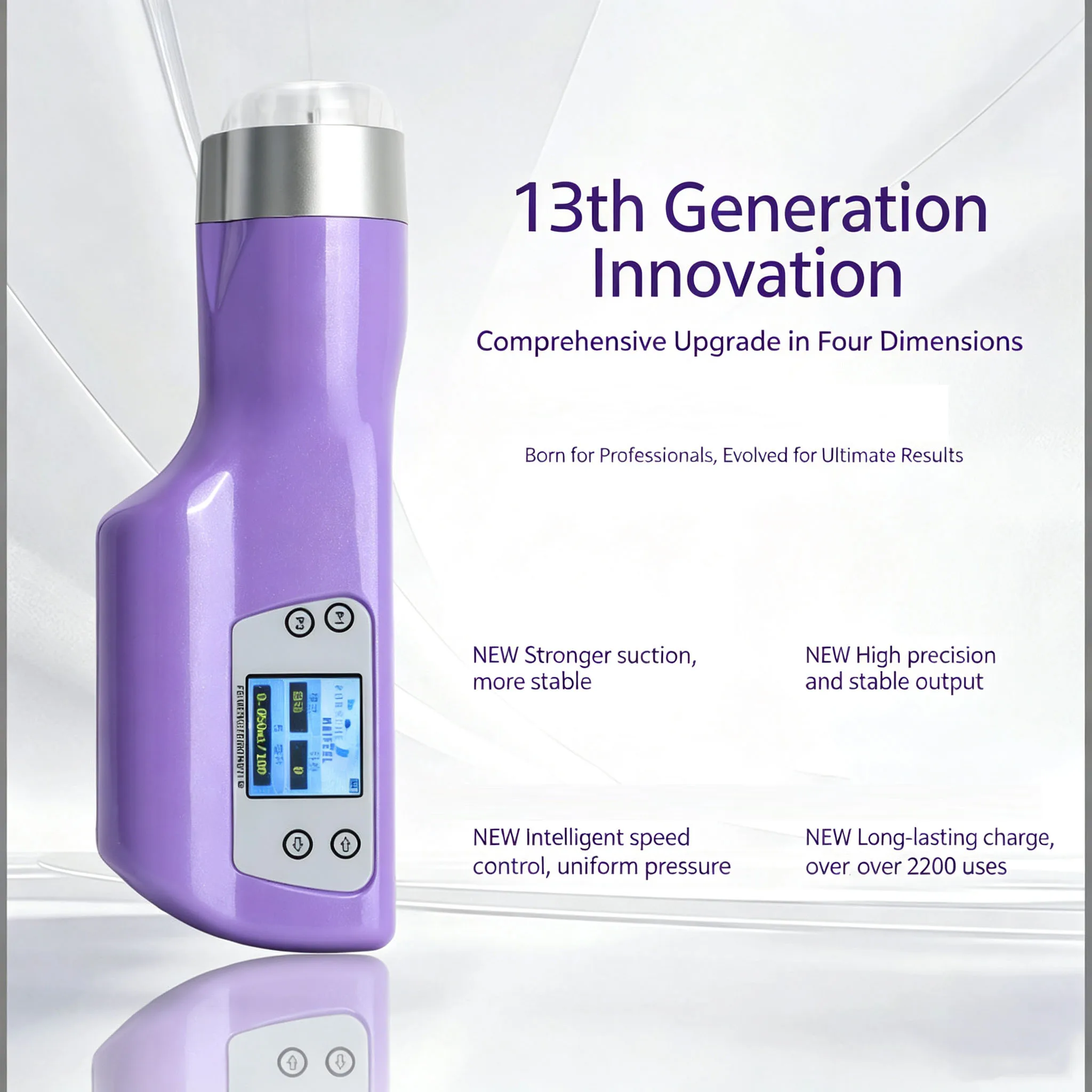 13th Generation Fully Automatic Water Light Machine Handheld Negative Pressure Water Light Gun Instrument