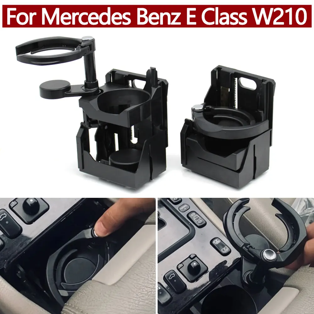 

LHD Car Centre Console Water Drink Cup Holder Replacement For Mercedes Benz E Class W210 E260 E230 E300 E320 E400 2106800114