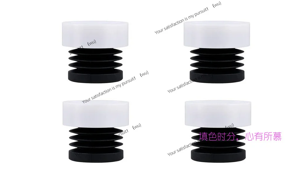For Bambu Lab A1 Mini 3D Printer Anti Vibration Feet Pad Anti-slip Anti-shock Dust-proof Rubber Foot Pad Bambulabs A1 Mini Parts