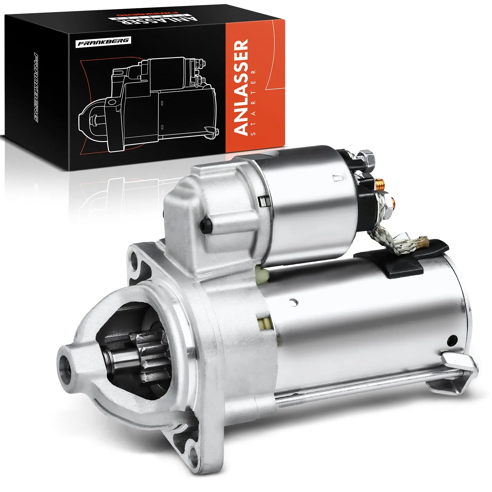Frankberg 1x Startmotor Voor Mercedes-Benz A-Klasse W168 W169 B-Klasse W245 Vaneo 414 1.4L 1.6L 1.5L 1.7L 2002-2012 31205N