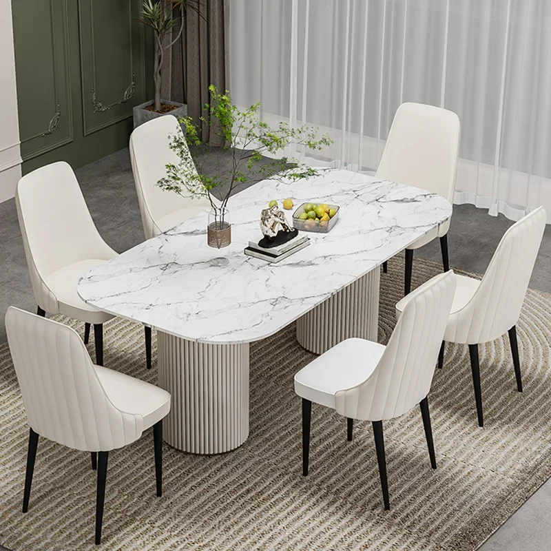 Nordic Modern Dining Chairs Comfortable Beautiful Upholstered Trendy Dining Chairs Luxury Kitchen Sillas Comedor Furniture