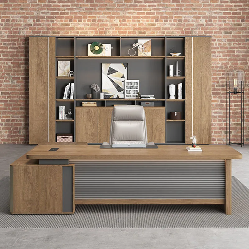 Display Decoration Office Desk Reception Design Storage Organizers Office Desk Conference Executive Scrivania Trendy Furniture