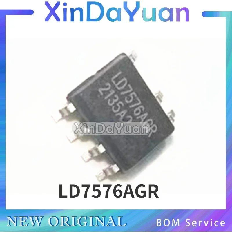 10 pcs LD7576 LD7576PS LD7576GS LD7576AGR SOP-7  LD7576JGR  Liquid Crystal Power Chip