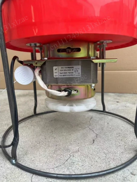 Breeding Vegetable Shredder Chicken and Duck Small Multifunctional Electric Grass Shredder Barrel Beater Universal High Power