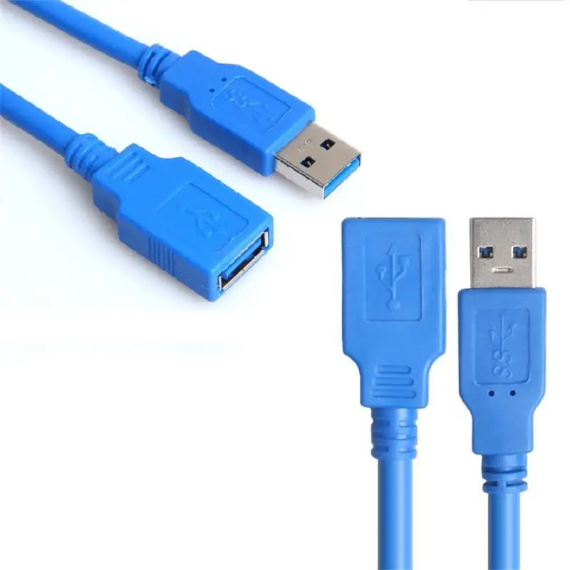 สายต่อ USB 3.0 ความเร็วสูงเข้ากันได้กับสายเคเบิลข้อมูล USB 2.0 USB 3.0 พร้อมลวดทองแดงที่ทนทาน