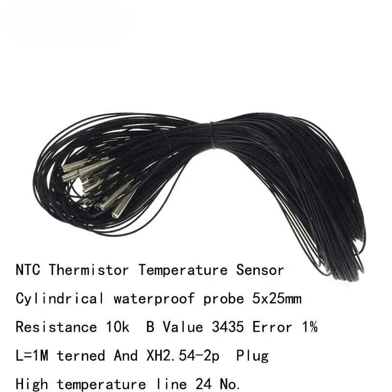 10Pcs Temperature S…
