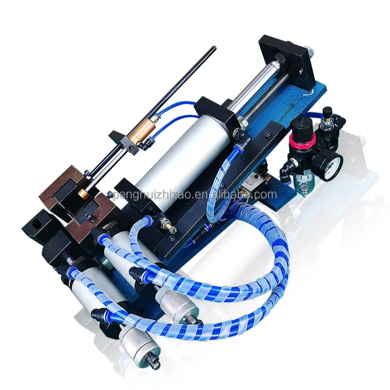 310 Pneumatic Wire Stripping Machine for 10mm Round Cable Pneumatic Power Cable Stripper Machine