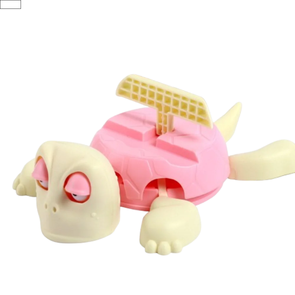 

DIY Assembly Turtle Cell Phone Bracket ABS Press Panicked Turtle Coaster Frightened Turtle Funny Expression