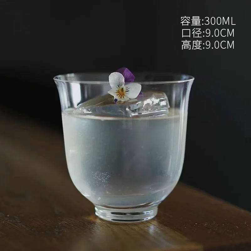 1PCS Ultra Light 280ml Whisky Glass Juice Glasses Cocktail Glass