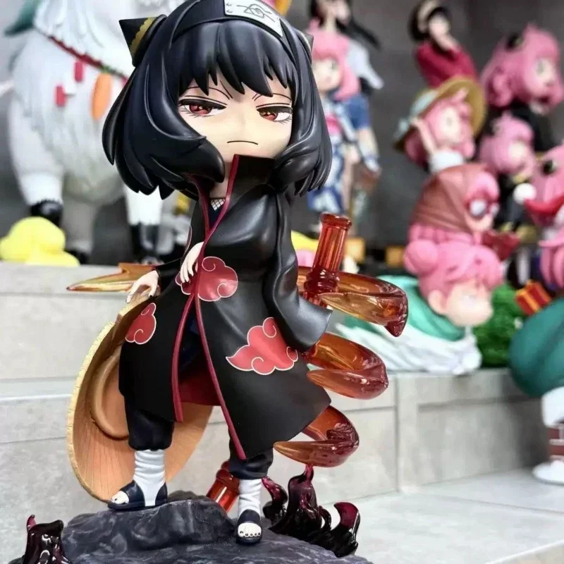 Anime espião × família estatueta mangá anya forger figura dupla cabeça pvc 18cm modelo estátua estatueta coleção brinquedos de aniversário presentes
