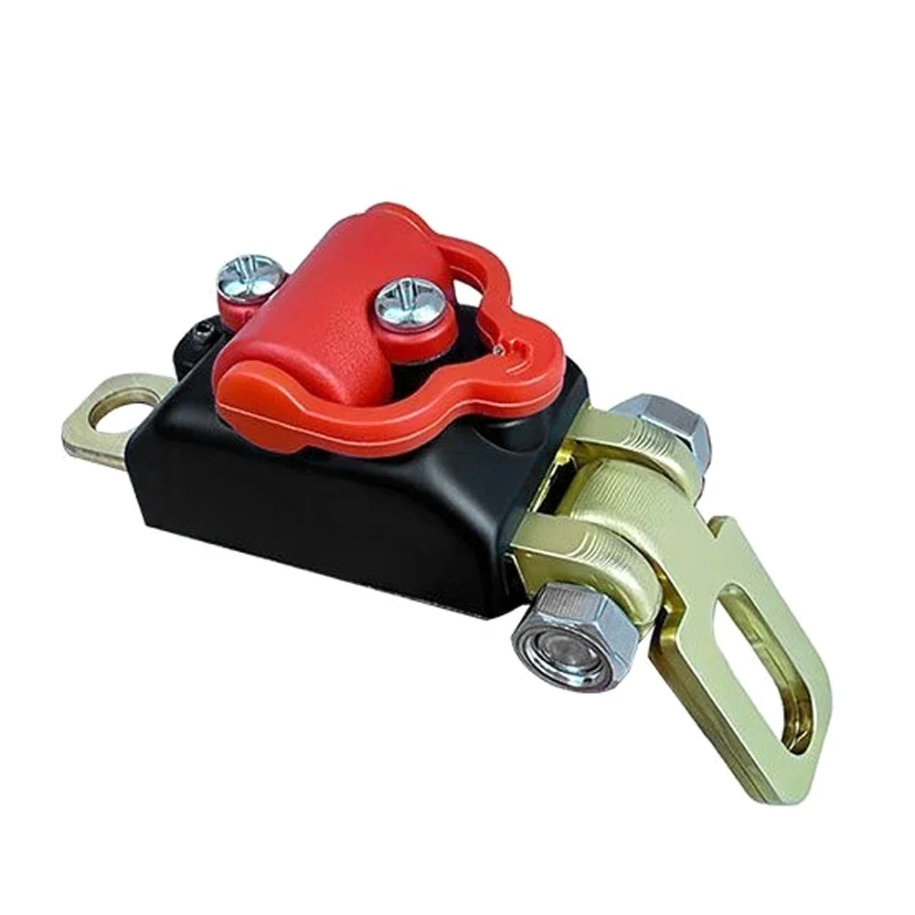 12V Battery Shut Off Isolator Switch Anti-Leakage High Conductivity Power Cut Off Tool Universal For Motorcycle ATV Car Boat RV