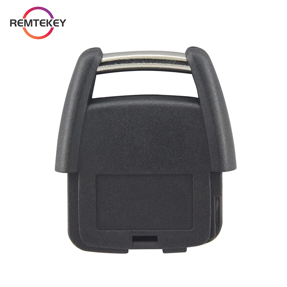 REMTEKEY-Car Key Substituição Shell Case, tampa da chave remota, sem chip, 2 ou 3 botão para Opel, Vauxhall, Astra, Zafira, Omega, Vectra