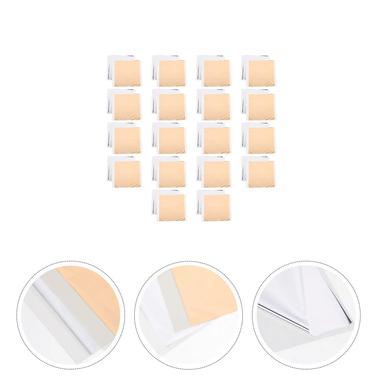 

200 Sheets Heat Transfer Foil High Quality Iron on Foil for Invitation Cards Crafts Engraving Projects Accessories