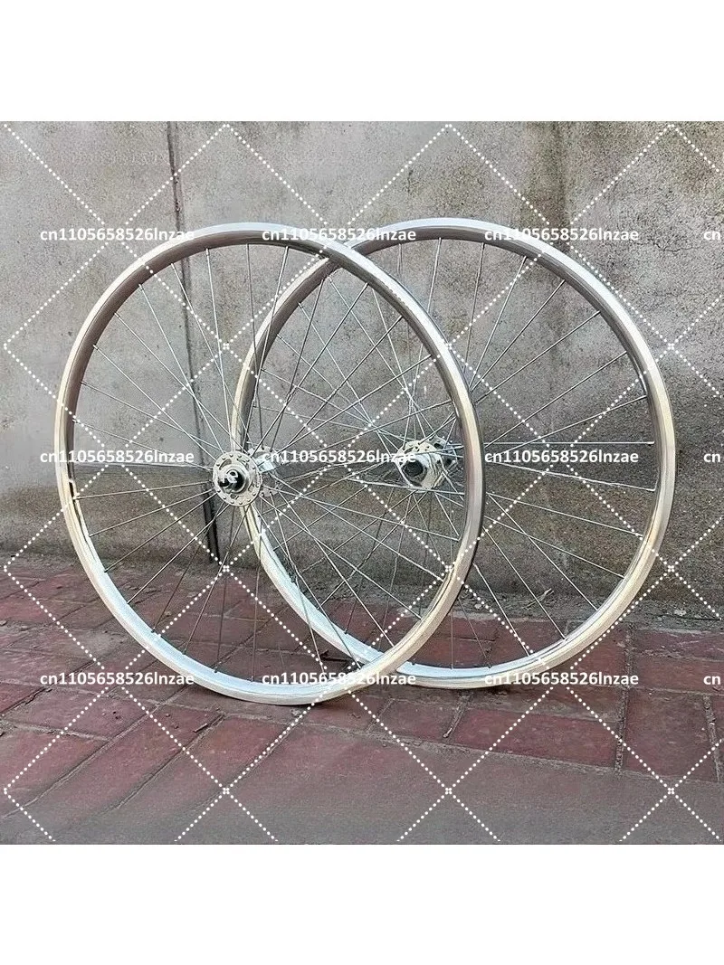 700C Bicycle Aluminum Alloy Wheel Set, Retro Racing Wheel Set
