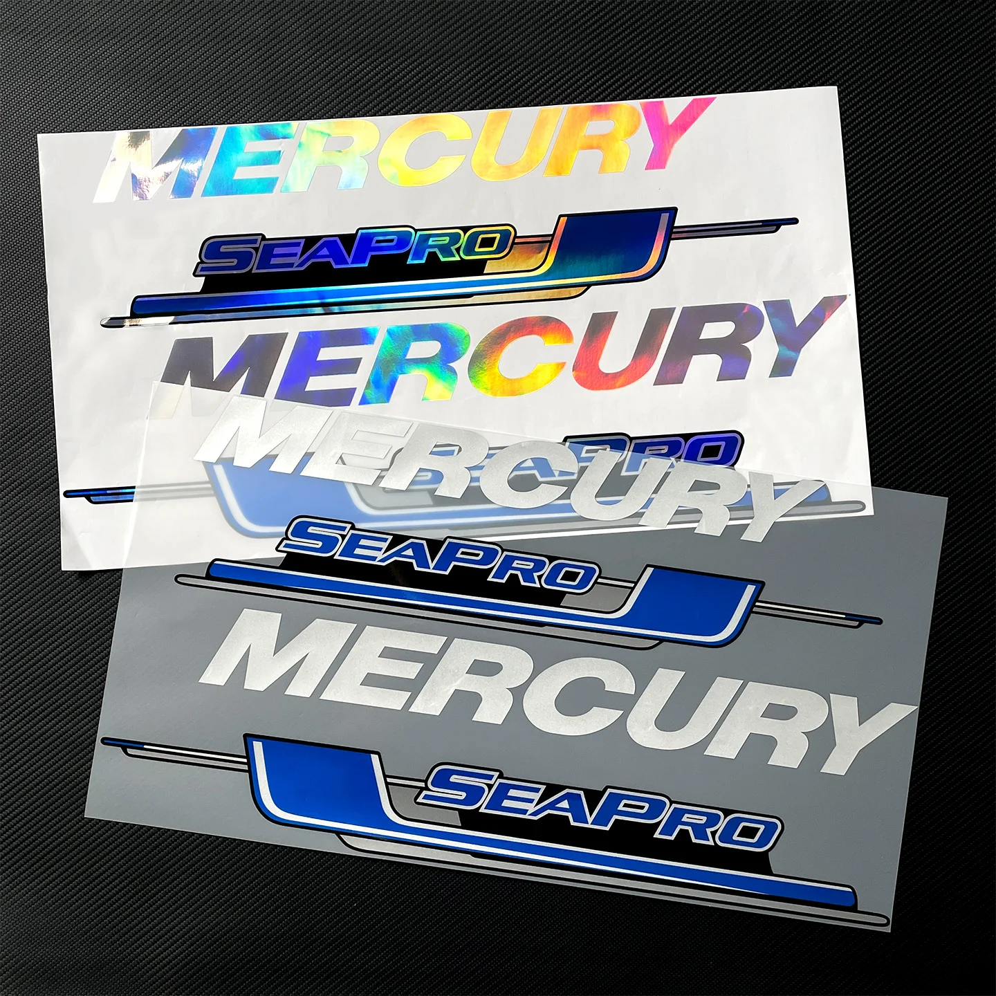 Outboard Motors Stickers SaltWater EFI Sticker Boat Engine Decal for Mercury Seapro Marine XS Racing 150R 200R 225 MerCruiser