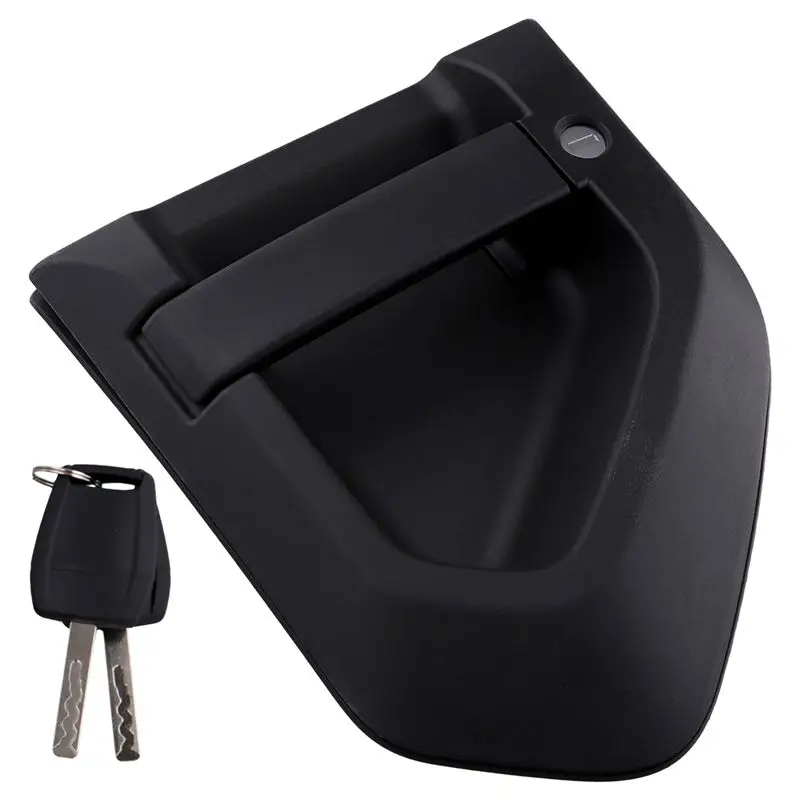 

AEE5-Exterior Door Handle Panel W/ 2 Keys For MAN TGL TGM TGS TGX 2020- Truck Tractor Door Panel