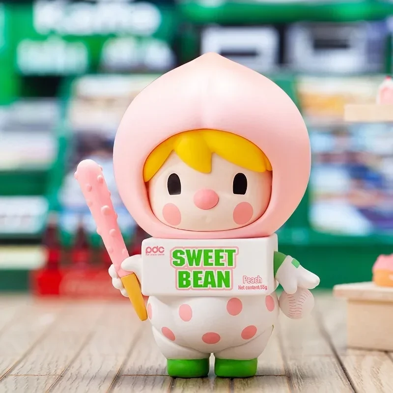

Pop Mart Sweet Bean Супермаркет 2-серии слепая коробка Guess Bag Caja Ciega Cute Mystery Box Аниме Фигурка Игрушки Кукла Украшения Подарок