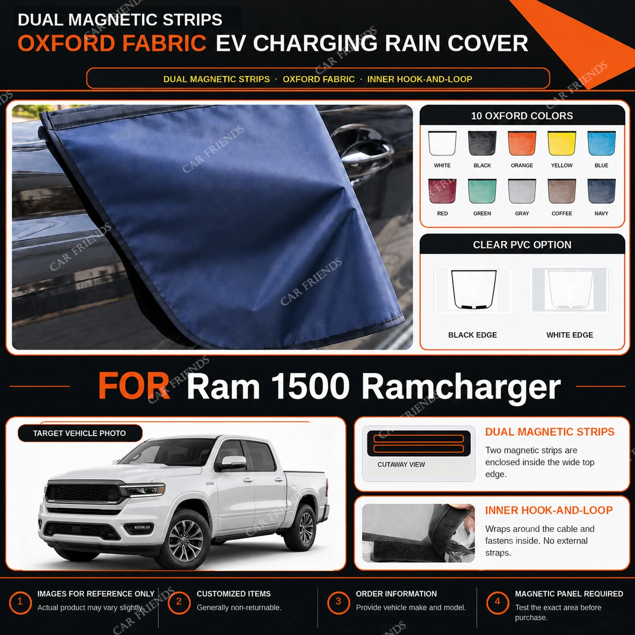 capa-de-chuva-para-porta-de-carregamento-ev-em-tecido-oxford-para-ram-1500-ramcharger-com-tiras-magneticas-duplas-impermeavel-para-carregamento-externo