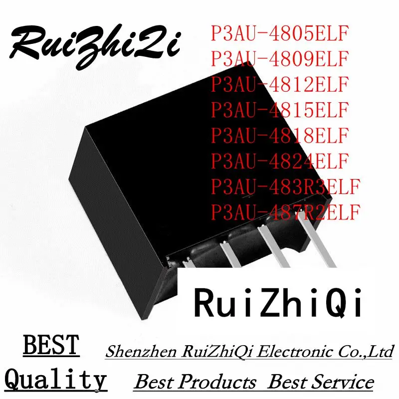 

10PCS/LOT P3AU-4805ELF P3AU-4809ELF P3AU-4812ELF P3AU-4815ELF P3AU-4818ELF P3AU-4824ELF P3AU-483R3ELF P3AU-487R2ELF