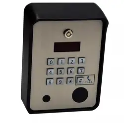 Intercomunicador de teléfono para puerta, sistema de intercomunicación GSM para automatización de puerta, CONTROL de acceso, llamada automática, 400 usuarios