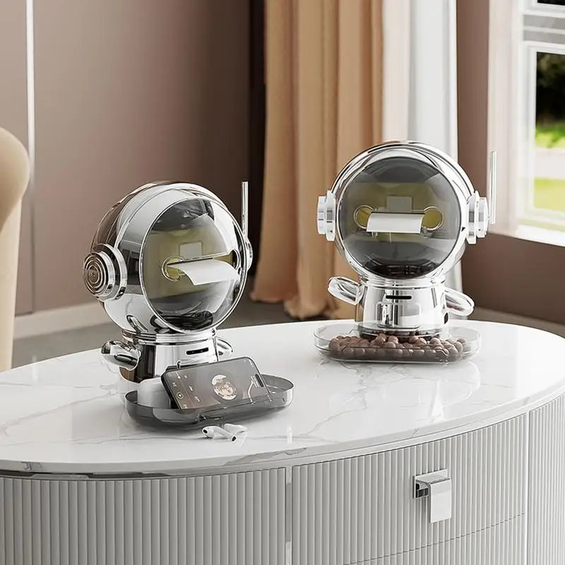 home decoration accessories Creative astronaut tissue box storage tank astronaut ashtray living room decoration crafts ornaments