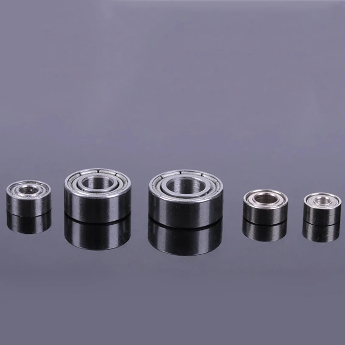 

Small Bearing ID 1mm 2mm 2.5mm 3mm 4mm 5mm Mini Model Bearing Seat DIY Model Toy Car Vehicle Accessories