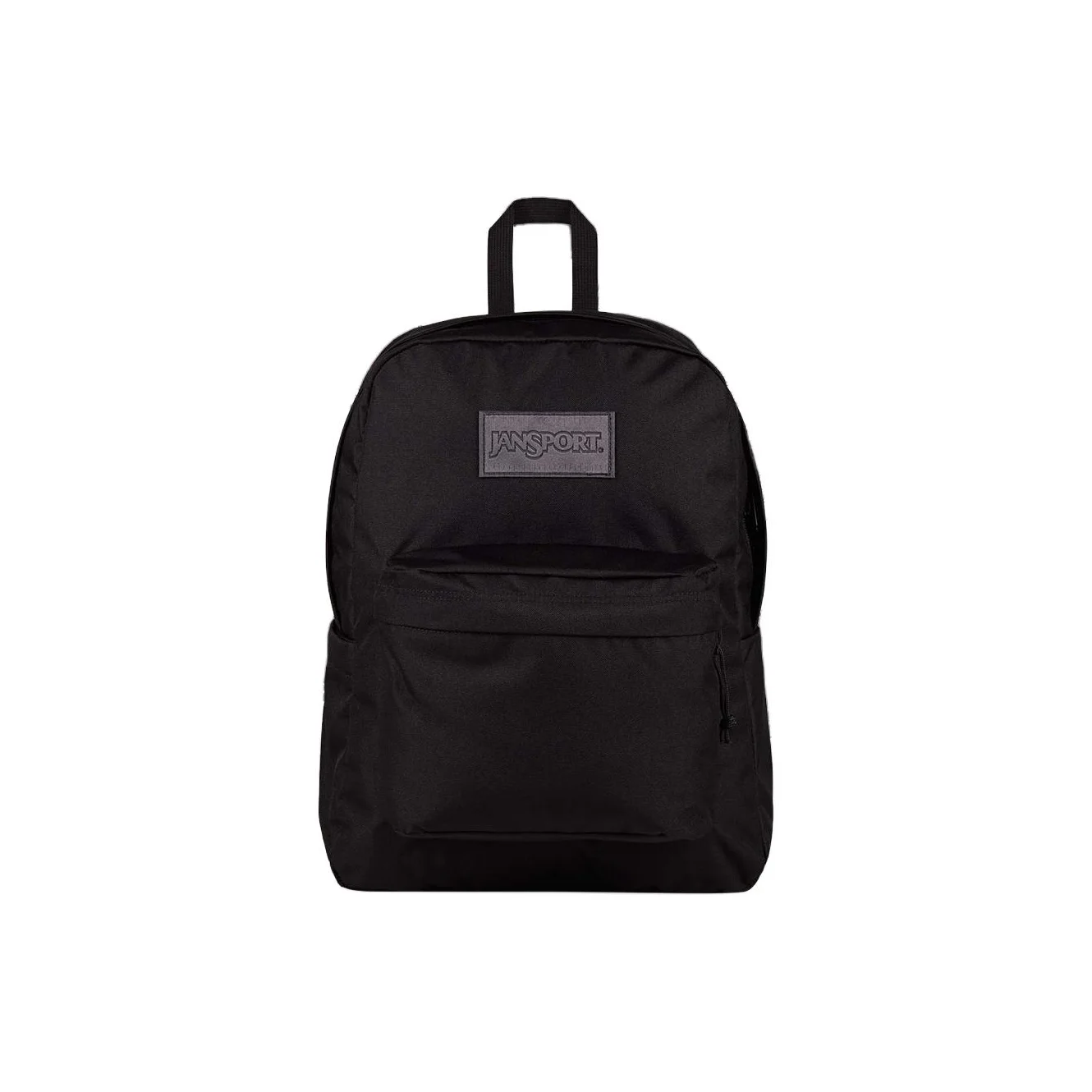 JanSport Polyester Backpack Medium Size Unisex Black 4QUEGP0