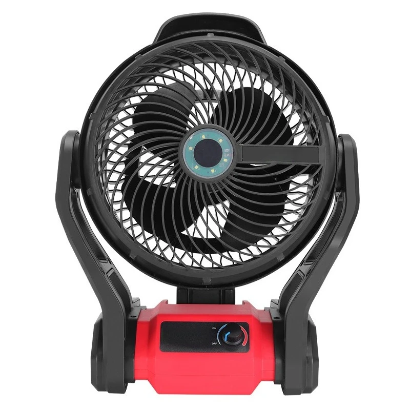12 Inch Rechargeable Misting Fan Portable Spray Cooling Low Noise for Camping Fishing Home Outdoor