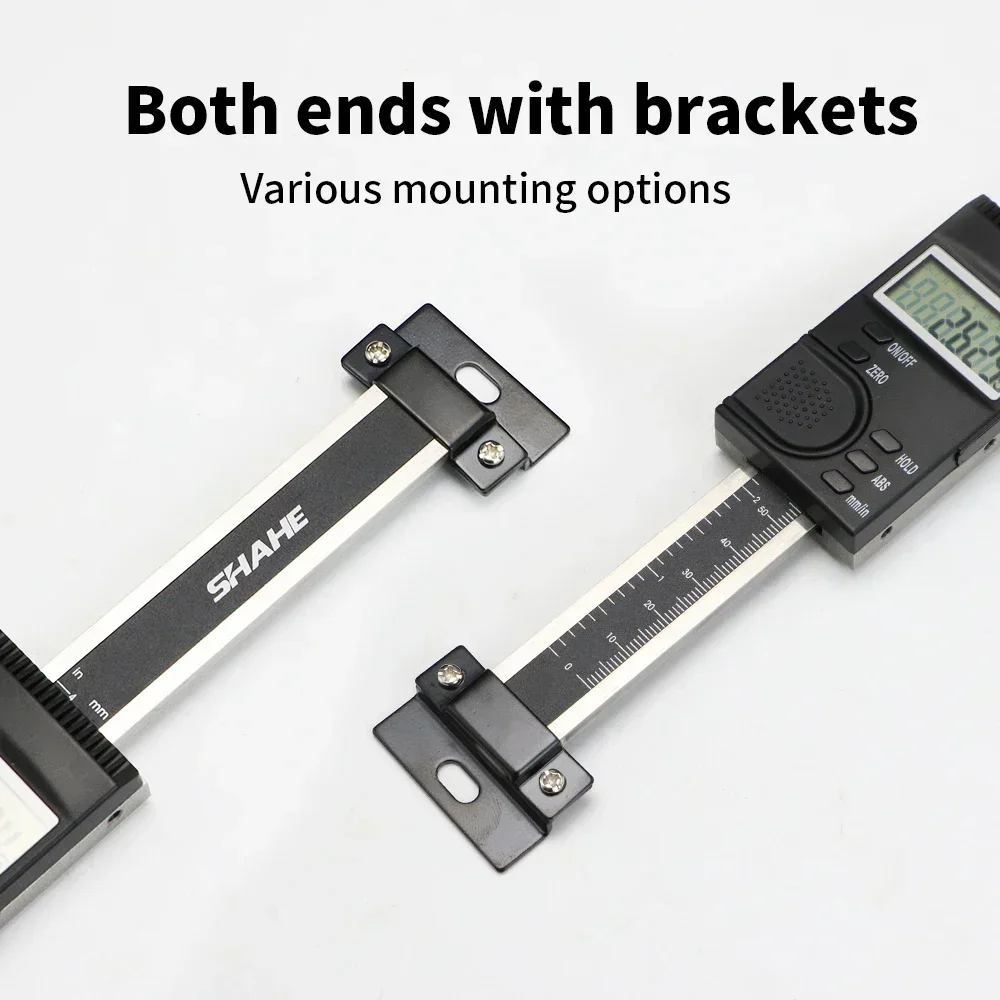 High Accuracy 200 mm Vertical Type Digital Linear Scale Measuring Tool 0.01mm 5401-200